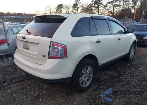 2007 Ford Edge Sel Plus z USA, uszkodzony, nr VIN 2FMDK49C57BB27928